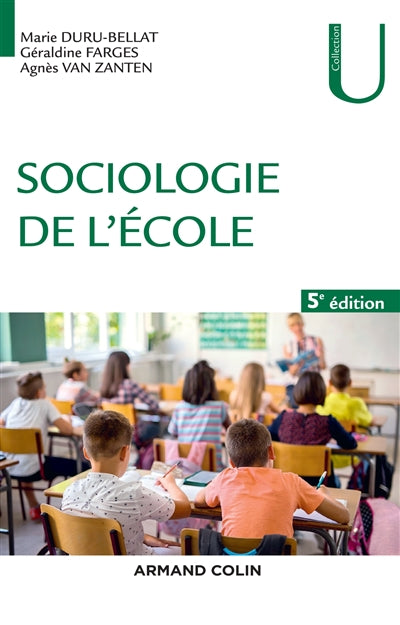 SOCIOLOGIE DE L'ÉCOLE 5E ÉD.