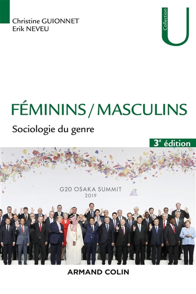 FÉMININS, MASCULINS : SOCIOLOGIE DU GENRE