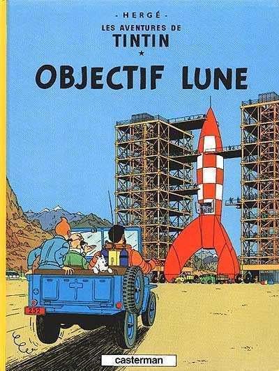 TINTIN #16 Objectif Lune