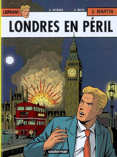 LEFRANC #19 - LONDRES EN PERIL