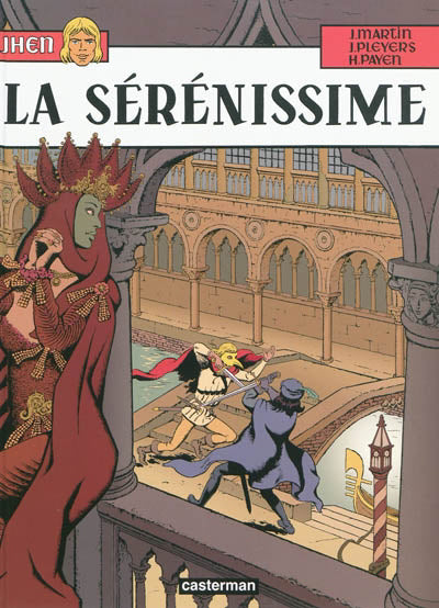 JHEN T.11 : LA SÉRÉNISSIME