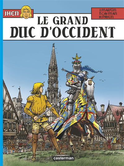 JHEN T.12 : LE GRAND DUC D'OCCIDENT