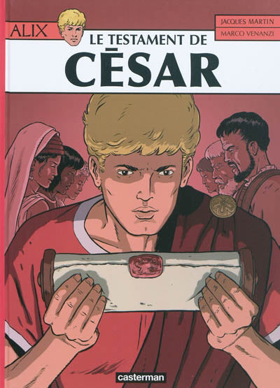 ALIX T.29 : LE TESTAMENT DE CESAR