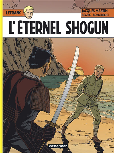 LEFRANC T.23 : L'ETERNEL SHOGUN