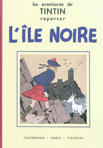 ÎLE NOIRE : PETIT FORMAT EN NOIR ET BLANC