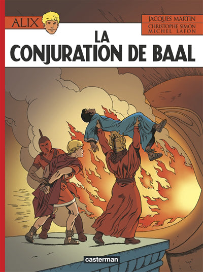 ALIX T.30 : LA CONJURATION DE BAAL