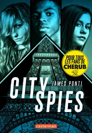 CITY SPIES T.01