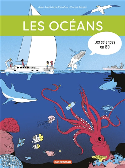 SCIENCES EN BD  : LES OCEANS