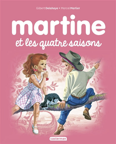 MARTINE ET LES QUATRE SAISONS T.11 N.É.