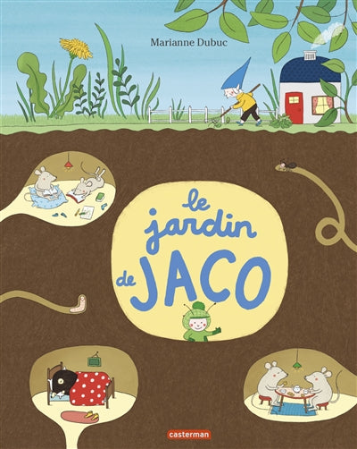 JARDIN DE JACO (PARTAGE)