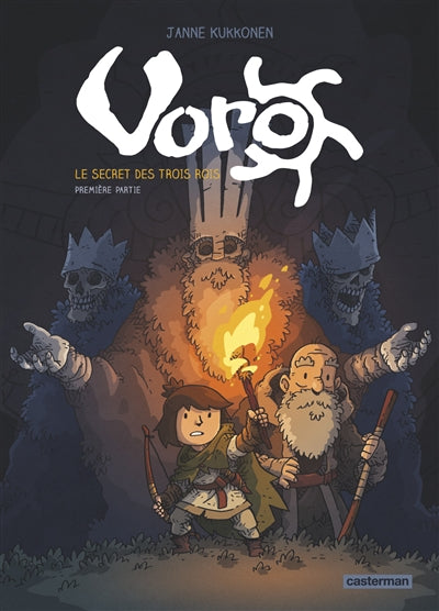 VORO : LE SECRET DES TROIS ROIS VOL.1 L'URNE