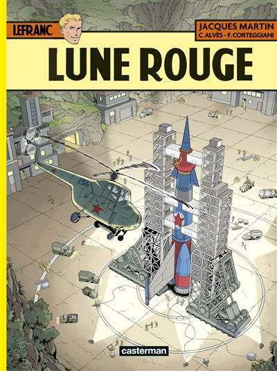 LEFRANC T.30 : LUNE ROUGE