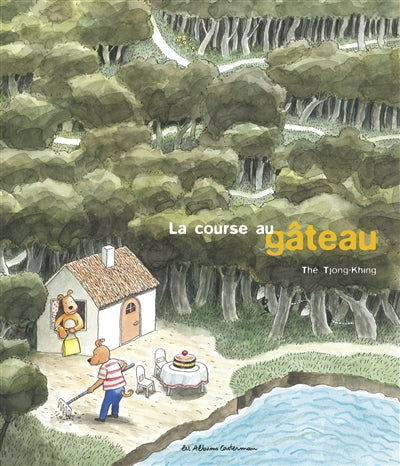 COURSE AU GÂTEAU