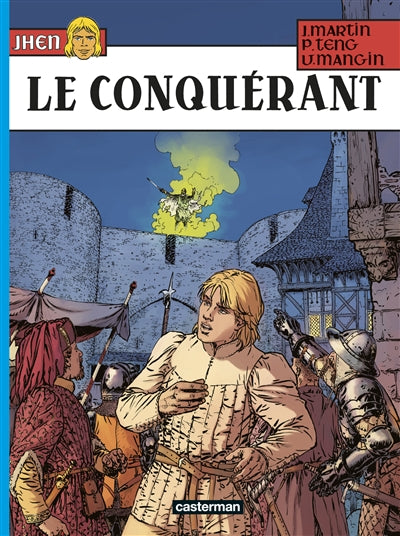 JHEN T.18 : LE CONQUERANT