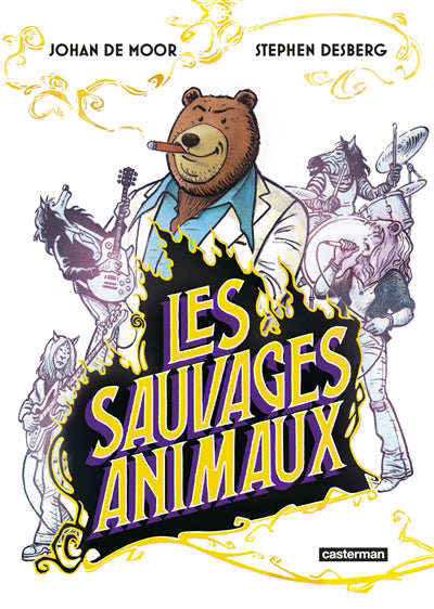 SAUVAGES ANIMAUX