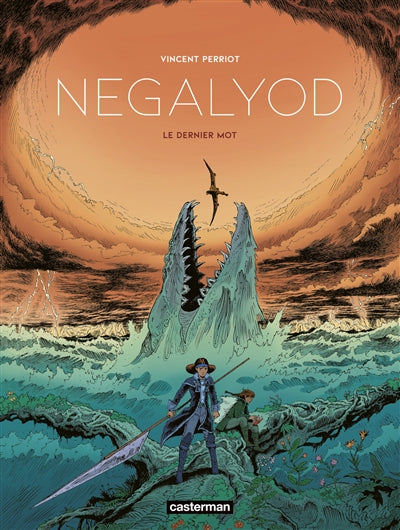 NEGALYOD T.02 : LE DERNIER MOT