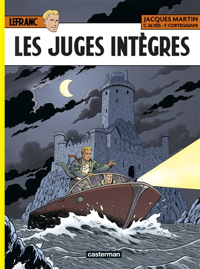 LEFRANC T.32 : LES JUGES INTEGRES