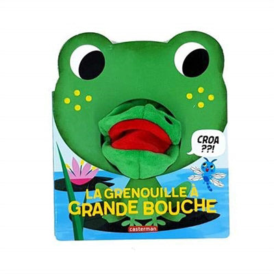 PETITES PAPOTES T.04 : LA GRENOUILLE A GRANDE BOUCHE