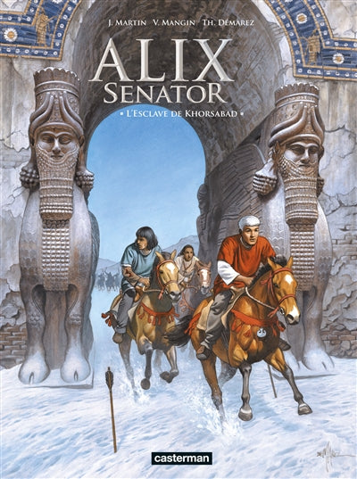 ALIX SENATOR T.11 : L'ESCLAVE DE KHORSABAD