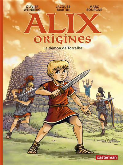 ALIX ORIGINES T.03 : LE DEMON DE TORRALBA