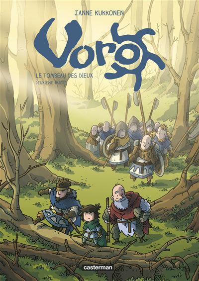 VORO T.08 : LE TOMBEAU DES DIEUX 2IÈME PARTIE