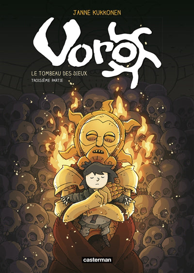 VORO T.09 : LE TOMBEAU DES DIEUX 3IÈME PARTIE