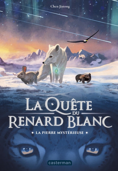 QUETE DU RENARD BLANC T.01 : LA PIERRE MYSTERIEUSE