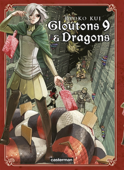 GLOUTONS ET DRAGONS T.09