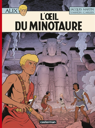 ALIX T.40 : L'OEIL DU MINOTAURE
