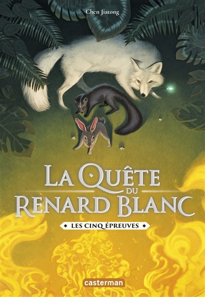 QUETE DU RENARD BLANC T.02 :  LES CINQ EPREUVES