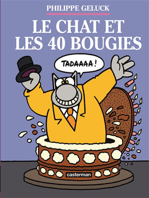 CHAT T.24 : 40 BOUGIES
