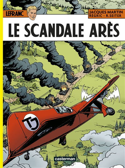 LEFRANC T.33: LE SCANDALE ARES