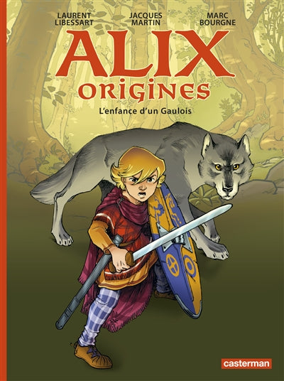 ALIX ORIGINES T.01 : L'ENFANCE D'UN GAULOIS (PRIX DECOUVERTE)