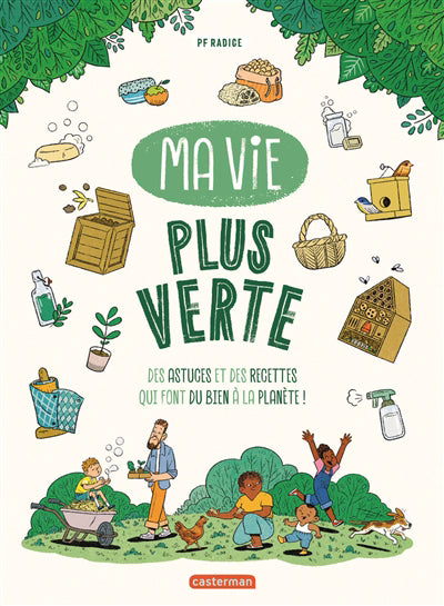 MA VIE PLUS VERTE (TP)