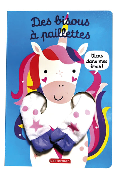DES BISOUS A PAILLETTES