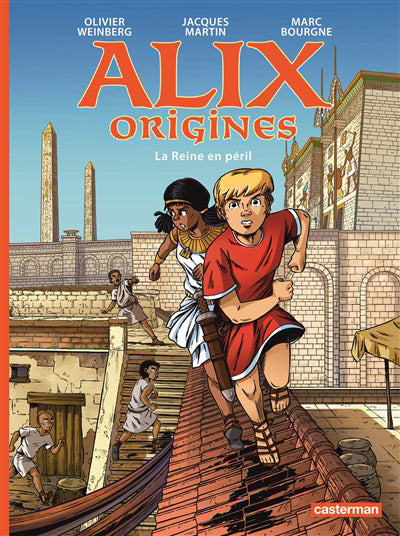 ALIX ORIGINES T4  LA REINE EN PERIL