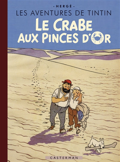 TINTIN LE CRABE AUX PINCES D'OR EDITION 80 ANS