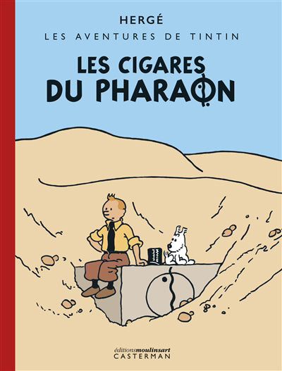 TINTIN LES CIGARES DU PHARAON (ED ORIGINALE COULEUR)