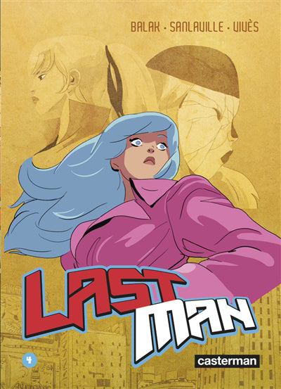 LASTMAN T4 (POCHE)