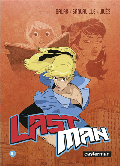 LASTMAN T3 (POCHE)