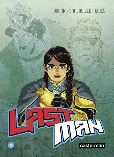 LASTMAN T.07 (POCHE)