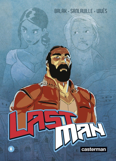 LASTMAN T.08 (POCHE)