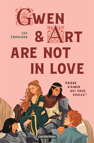 GWEN AND ART ARE NOT IN LOVE (TP)