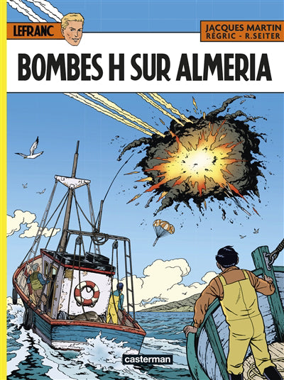 LEFRANC -35- BOMBES H SUR AMERIA