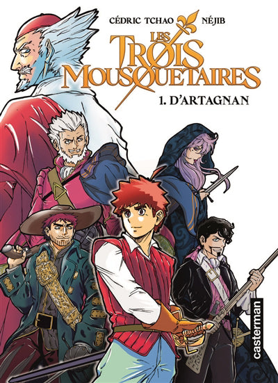 TROIS MOUSQUETAIRES T.01 : D'ARTAGNAN