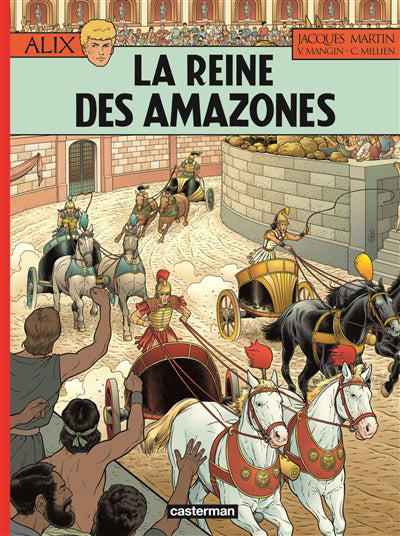 AVENTURES D'ALIX T.41 : LA REINE DES AMAZONES