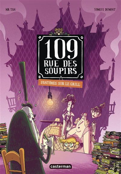 109 RUE DES SOUPIRS T.02 : FANTOMES SUR LE GRILL  ED.COULEURS