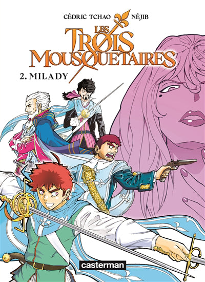 TROIS MOUSQUETAIRES T.02 : MILADY (MANGA)