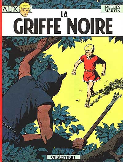 ALIX T.05 : LA GRIFFE NOIRE