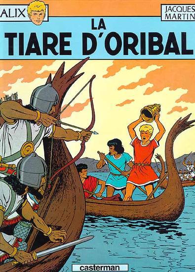 ALIX T.04 : LA TIARE D'ORIBAL